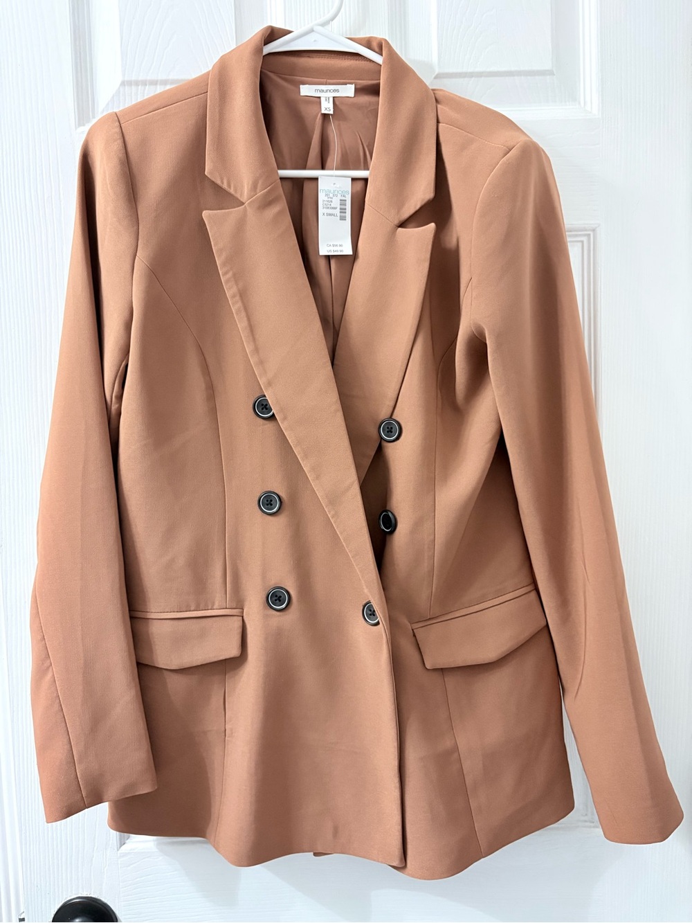 Maurices Double-Breasted Blazer